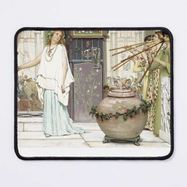 Item preview, The vintage festival, by Laurence Alma Tadema. HIGH DEFINITION designed and sold by MINDTHECHERRY.