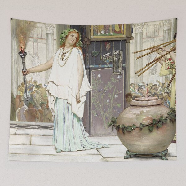 Item preview, The vintage festival, by Laurence Alma Tadema. HIGH DEFINITION designed and sold by MINDTHECHERRY.