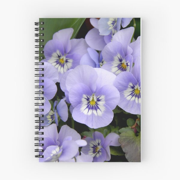 Item preview, Light Purple Pansies designed and sold by VanyGo.