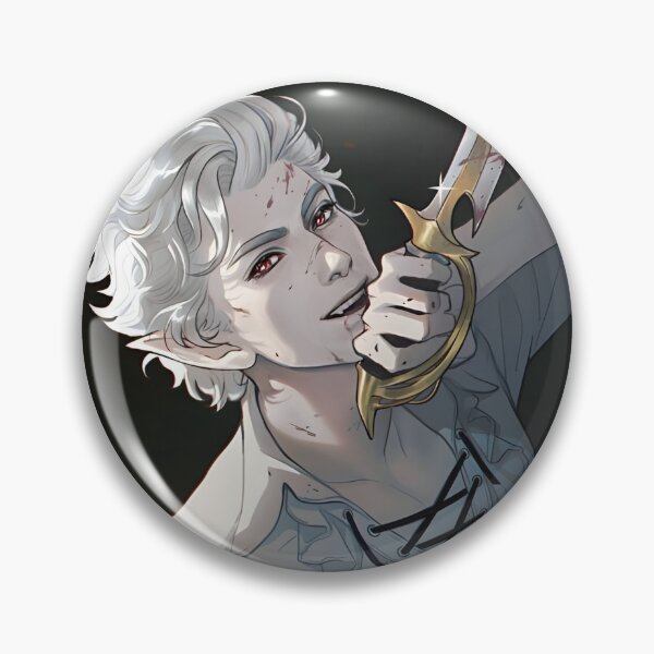 Item preview, Baldur's Gate 3, Astarion Ancunín designed and sold by VibraArt.