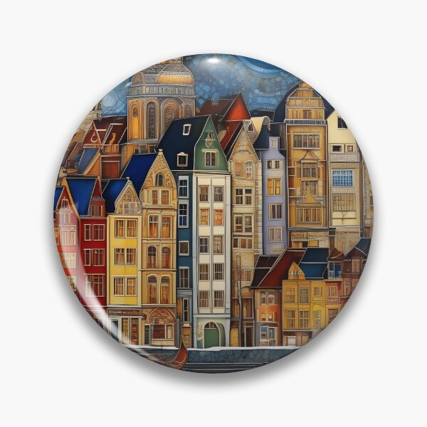 Item preview, Fabulous night old town designed and sold by Ekalininart.