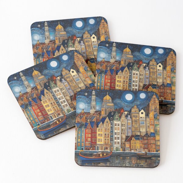 Item preview, Fabulous night old town designed and sold by Ekalininart.