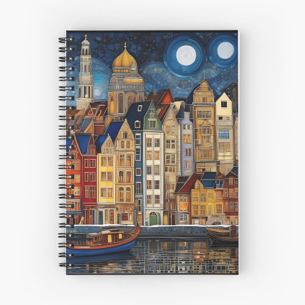 Item preview, Fabulous night old town designed and sold by Ekalininart.