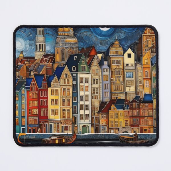 Item preview, Fabulous night old town designed and sold by Ekalininart.
