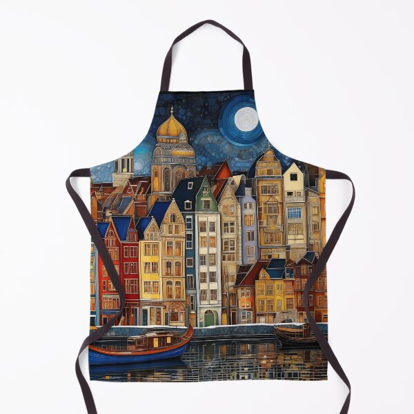 Item preview, Fabulous night old town designed and sold by Ekalininart.