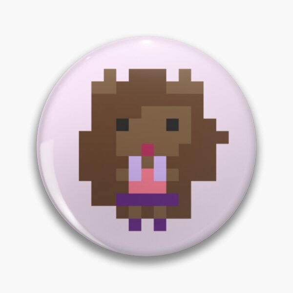 Item preview, Pixel Clawdeen Wolf designed and sold by Stringonworms.