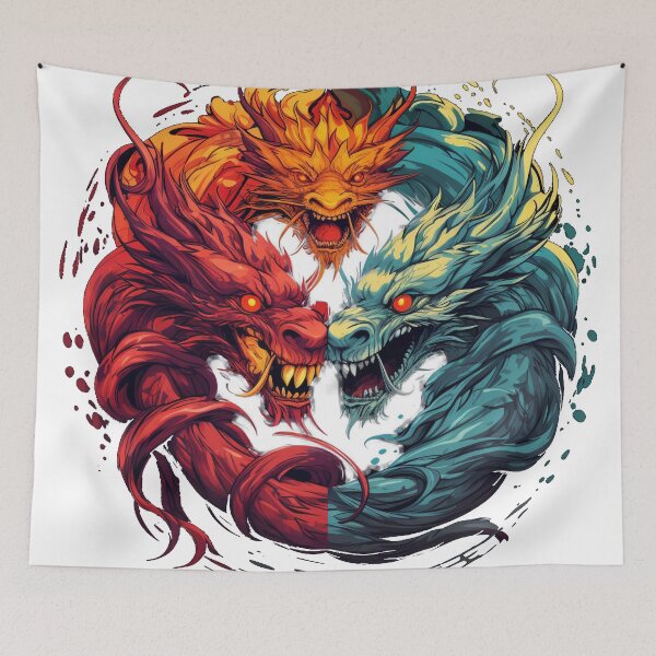 Item preview, Dragon Symphony 46 designed and sold by MyFancyDesigns.