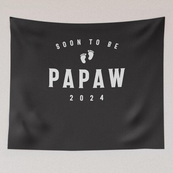 Item preview, Soon to Be Papaw 2024 Promoted to Papaw Est 2024 designed and sold by cidolopez.