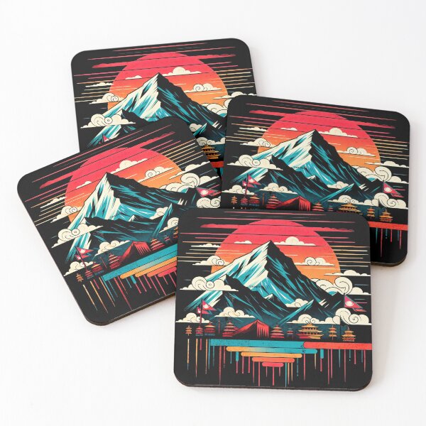 Item preview, Mount Everest Mountain Design designed and sold by RedDesignSyc.