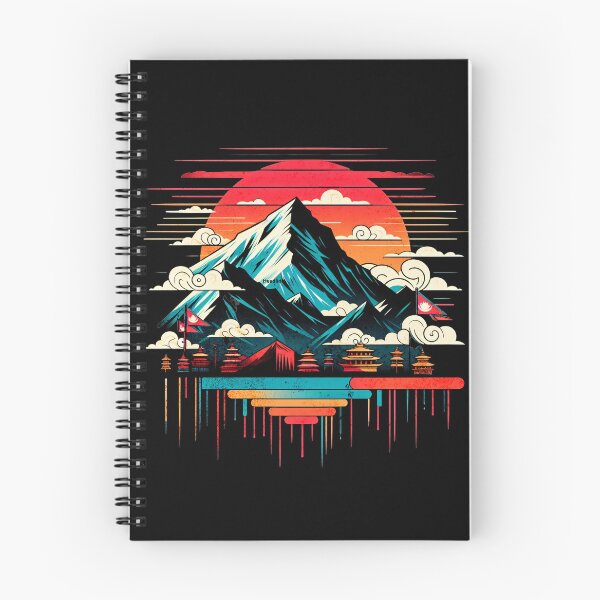 Item preview, Mount Everest Mountain Design designed and sold by RedDesignSyc.