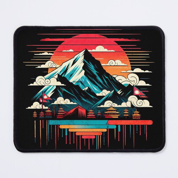 Item preview, Mount Everest Mountain Design designed and sold by RedDesignSyc.