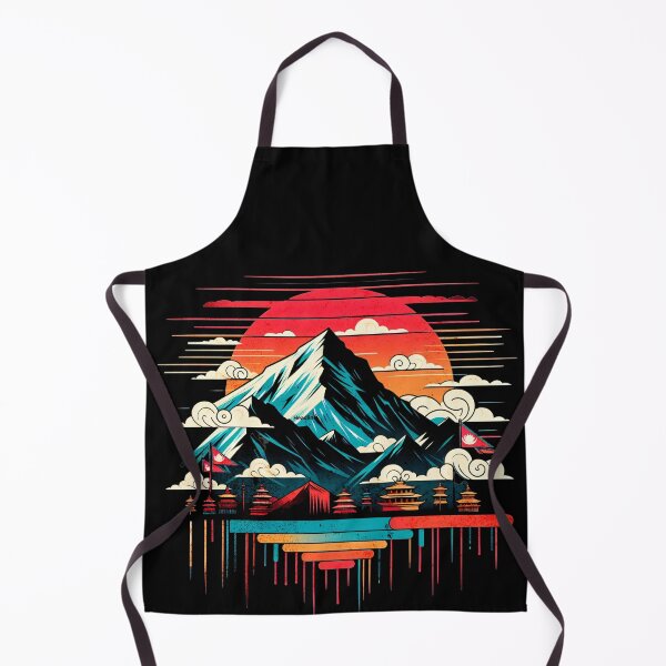 Artikelvorschau, Mount Everest-Gebirgsdesign entworfen und verkauft von RedDesignSyc.