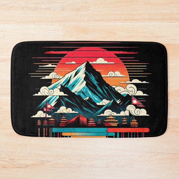 Item preview, Mount Everest Mountain Design designed and sold by RedDesignSyc.