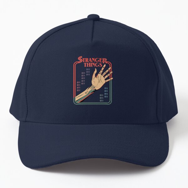 Item preview, STRANGER THINGS, Eleven, 11, 011 (dark navy background) designed and sold by bekksa.
