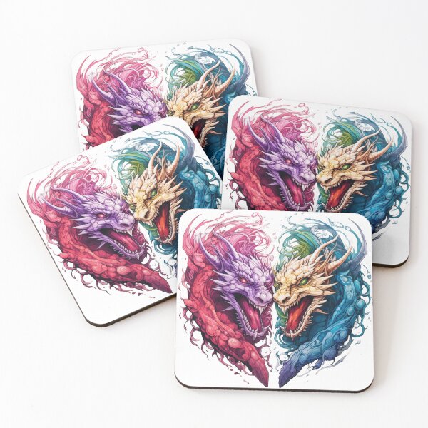 Item preview, Dragon Symphony 48 designed and sold by MyFancyDesigns.