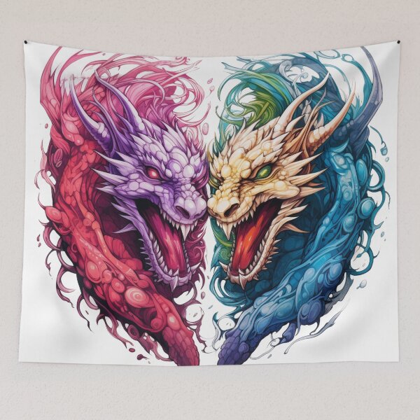 Item preview, Dragon Symphony 48 designed and sold by MyFancyDesigns.