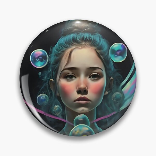 Item preview, Beautiful Closeup of a Girl - All in One designed and sold by KeyDesignDecor.