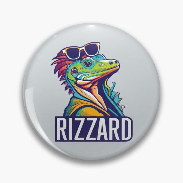 Item preview, Rizzard, for Quantum Rizzics and Rizzology  designed and sold by UrbanGraphixs.