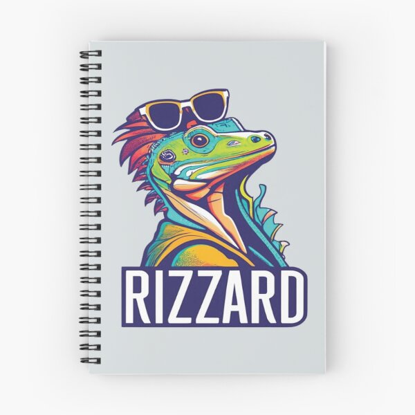 Item preview, Rizzard, for Quantum Rizzics and Rizzology  designed and sold by UrbanGraphixs.