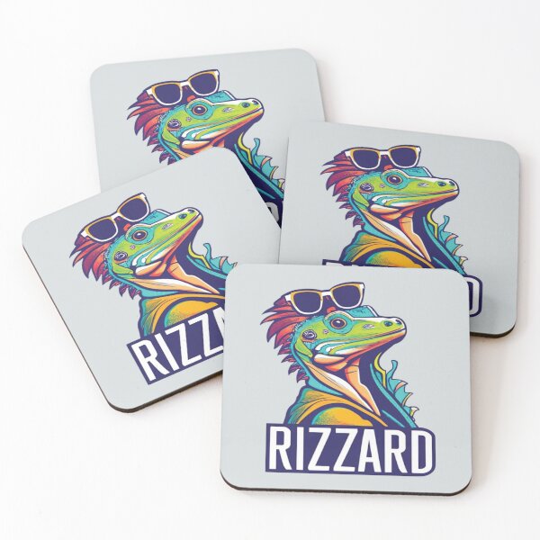 Item preview, Rizzard, for Quantum Rizzics and Rizzology  designed and sold by UrbanGraphixs.