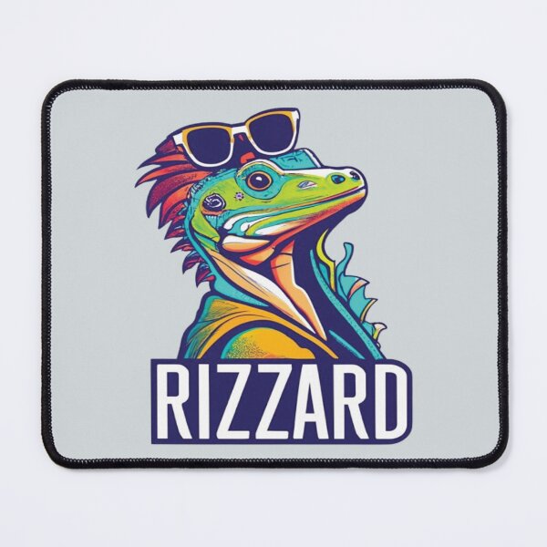 Item preview, Rizzard, for Quantum Rizzics and Rizzology designed and sold by UrbanGraphixs.