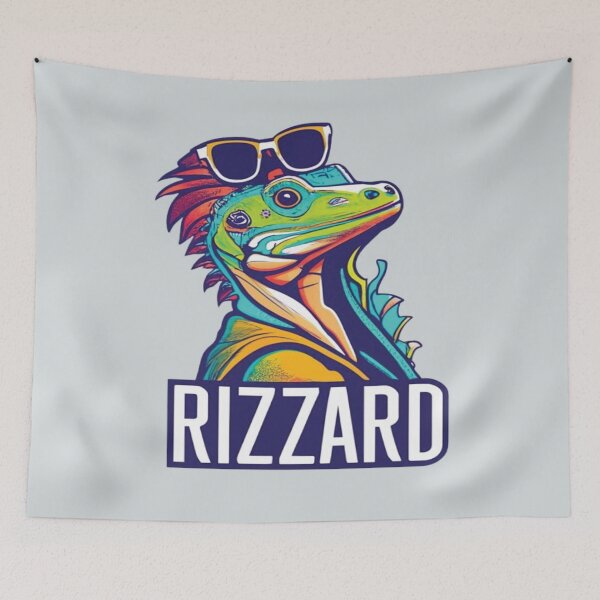 Item preview, Rizzard, for Quantum Rizzics and Rizzology  designed and sold by UrbanGraphixs.