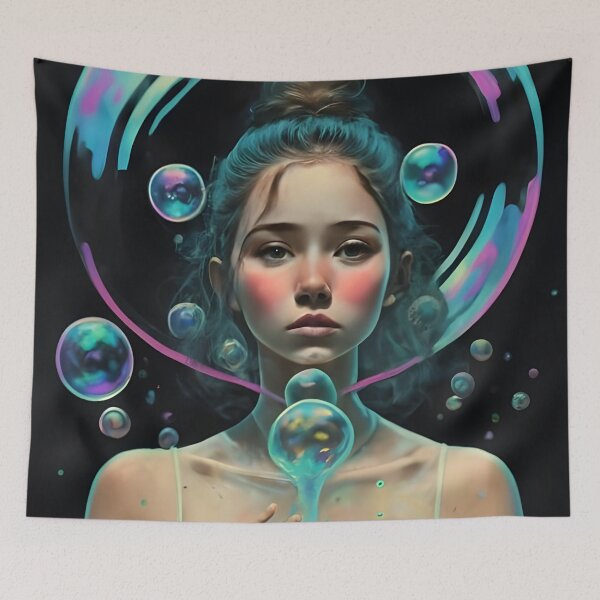 Item preview, Beautiful Closeup of a Girl - All in One designed and sold by KeyDesignDecor.