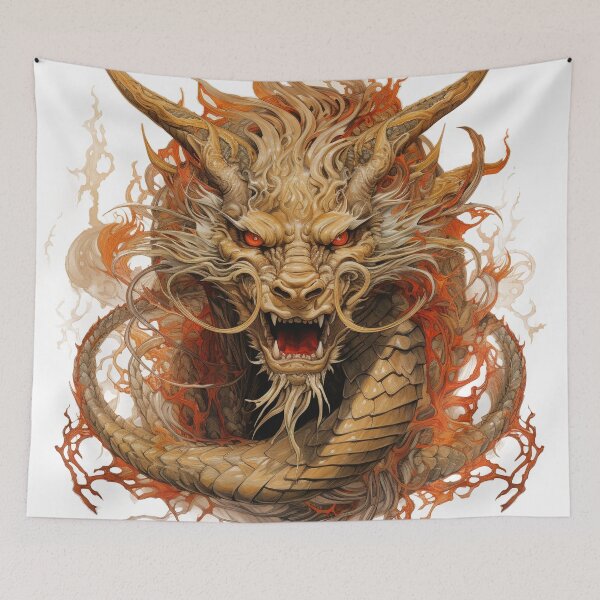 Item preview, Dragon Symphony 57 designed and sold by MyFancyDesigns.