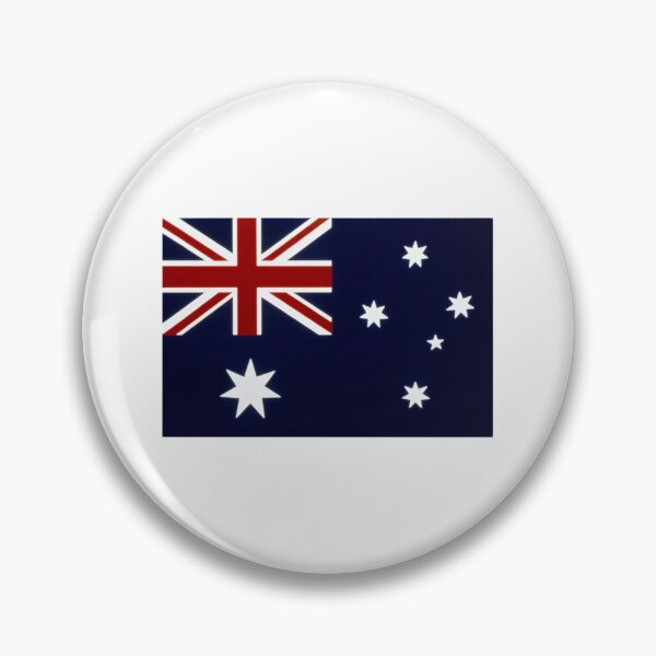Item preview, Australian Flag designed and sold by ukidding.