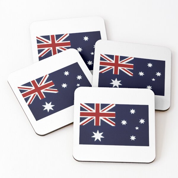 Item preview, Australian Flag designed and sold by ukidding.