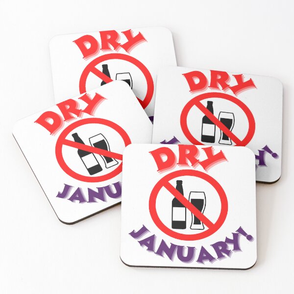 Item preview, Dry January!  (No alcohol sign.) designed and sold by Zen-Hues.