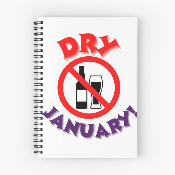 Item preview, Dry January!  (No alcohol sign.) designed and sold by Zen-Hues.