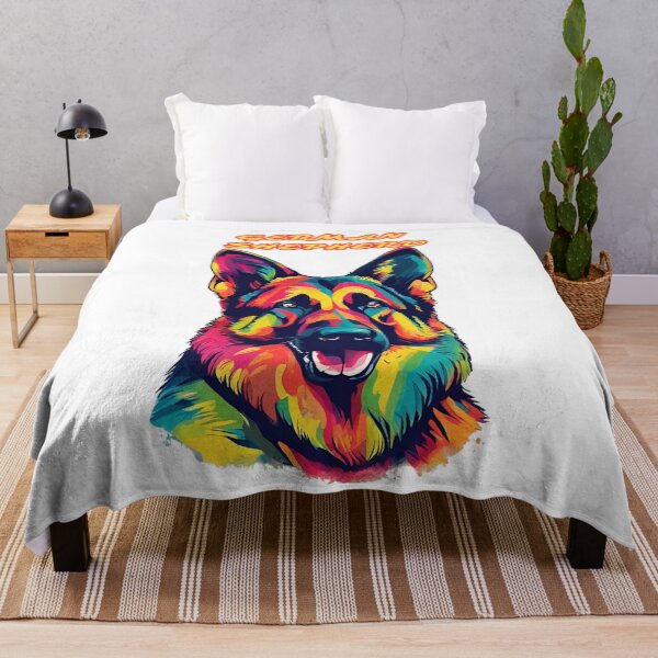 Item preview, a gift for lovers of colorful GERMAN SHEPHERD designed and sold by GroonSpace.