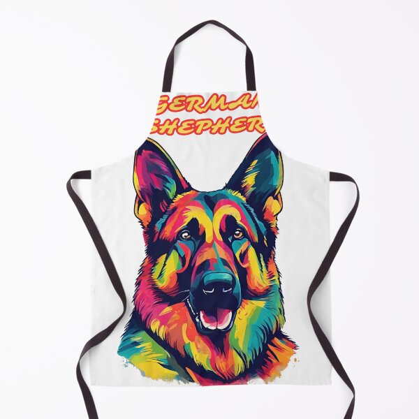 Item preview, a gift for lovers of colorful GERMAN SHEPHERD designed and sold by GroonSpace.