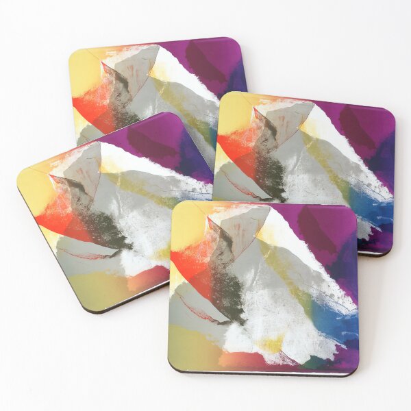 Item preview, paul jenkins abstract composition designed and sold by NasriART.