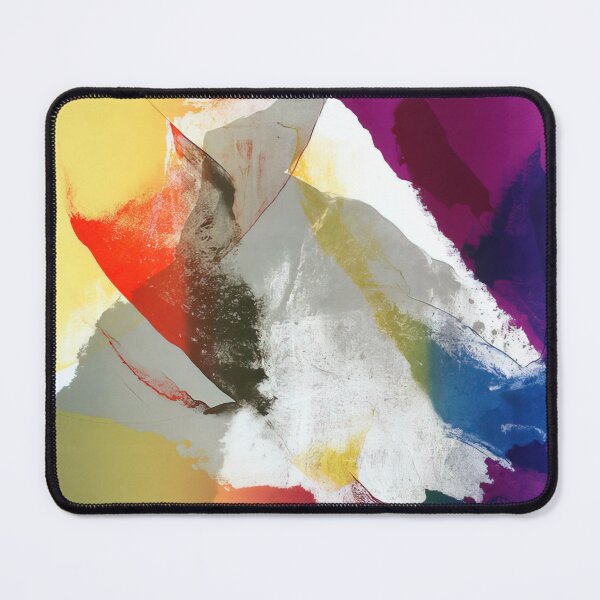 Item preview, paul jenkins abstract composition designed and sold by NasriART.