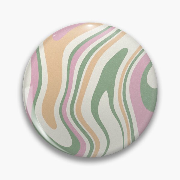 Item preview, marbled design (pink, orange, green) designed and sold by RainbowLetters.