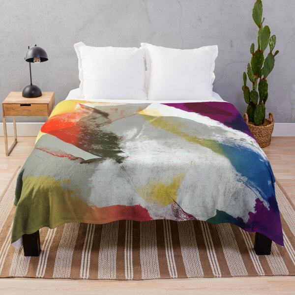 Item preview, paul jenkins abstract composition designed and sold by NasriART.
