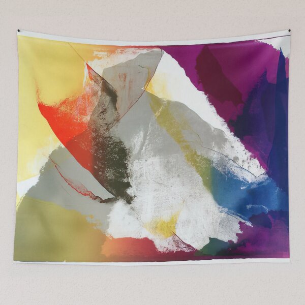 Item preview, paul jenkins abstract composition designed and sold by NasriART.