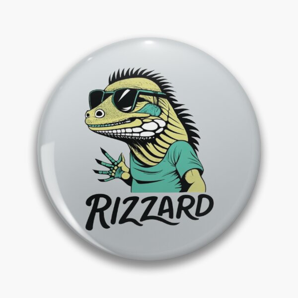 Item preview, Rizzard, for Quantum Rizzics and Rizzology  designed and sold by UrbanGraphixs.