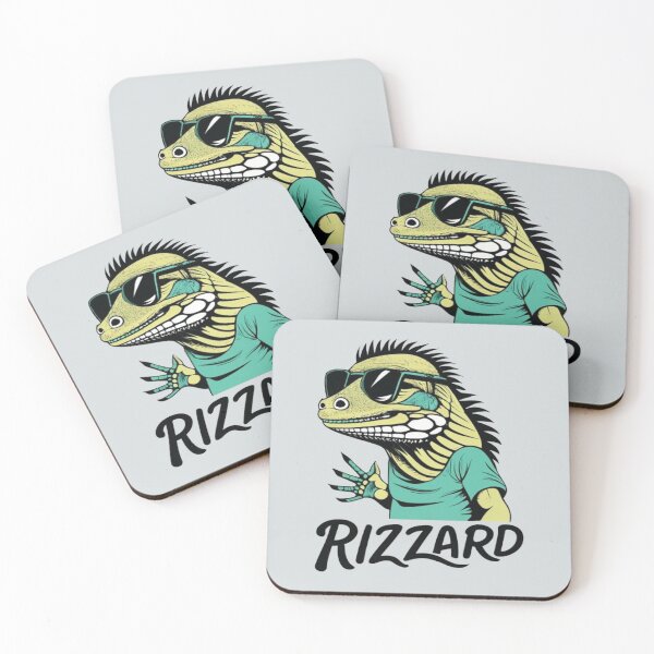 Item preview, Rizzard, for Quantum Rizzics and Rizzology  designed and sold by UrbanGraphixs.