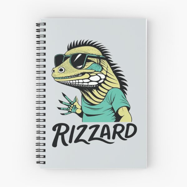 Item preview, Rizzard, for Quantum Rizzics and Rizzology  designed and sold by UrbanGraphixs.