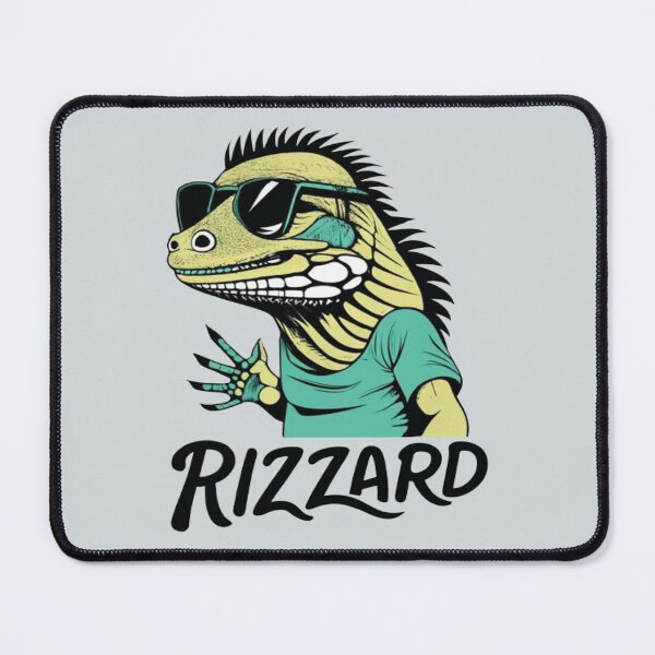 Item preview, Rizzard, for Quantum Rizzics and Rizzology designed and sold by UrbanGraphixs.