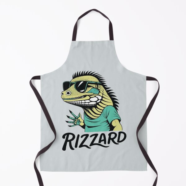 Item preview, Rizzard, for Quantum Rizzics and Rizzology designed and sold by UrbanGraphixs.