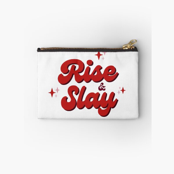 Item preview, Rise and Slay | Positive quotes | Inspirational designed and sold by PurpleWay.