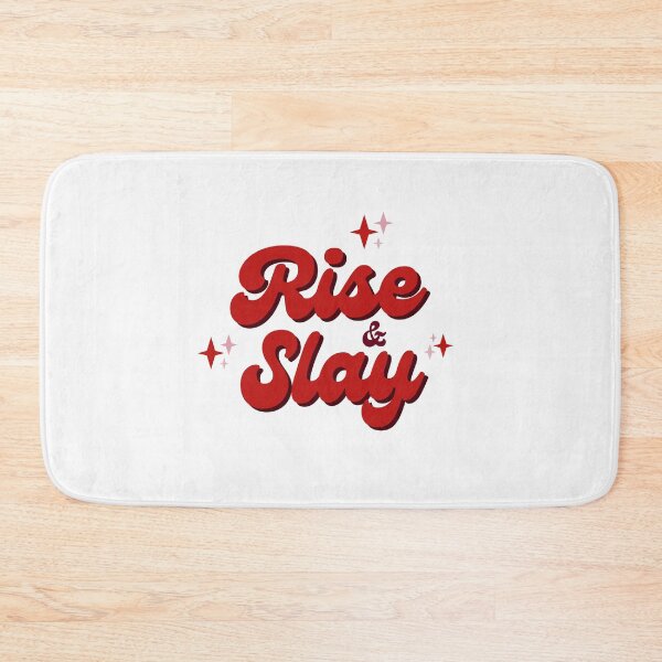 Item preview, Rise and Slay | Positive quotes | Inspirational designed and sold by PurpleWay.