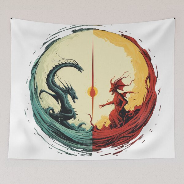Item preview, Dragon Symphony 81 designed and sold by MyFancyDesigns.