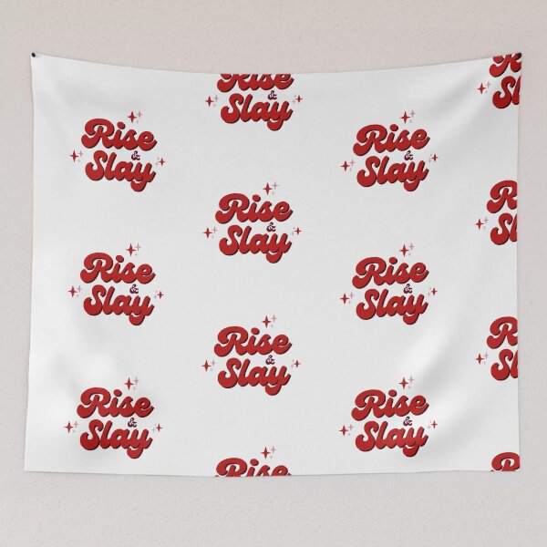 Item preview, Rise and Slay | Positive quotes | Inspirational designed and sold by PurpleWay.
