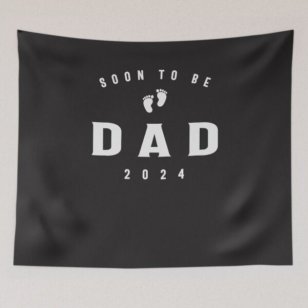 Item preview, Soon to Be Dad 2024 Promoted to Dad Est 2024 designed and sold by cidolopez.