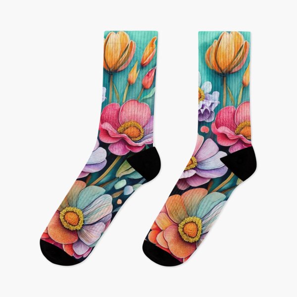 Item preview, logo picture art elegance illustration elegant pattern, delicate color, painting, flowers biological illustrations multicolor designed and sold by gulka8.